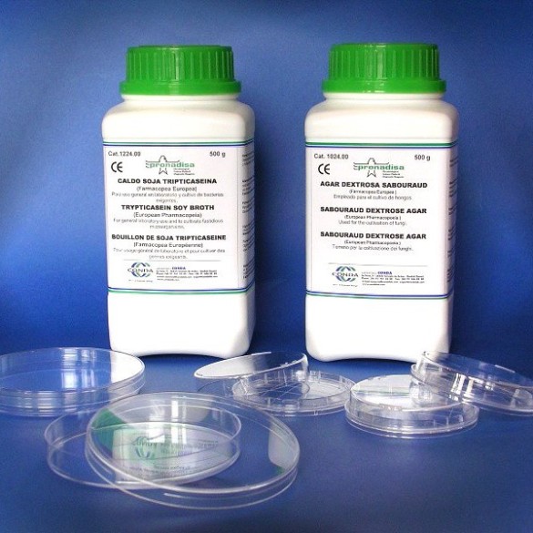 Brain Heart Infusion Broth ISO 6888-1 + ISTISAN 07/05
