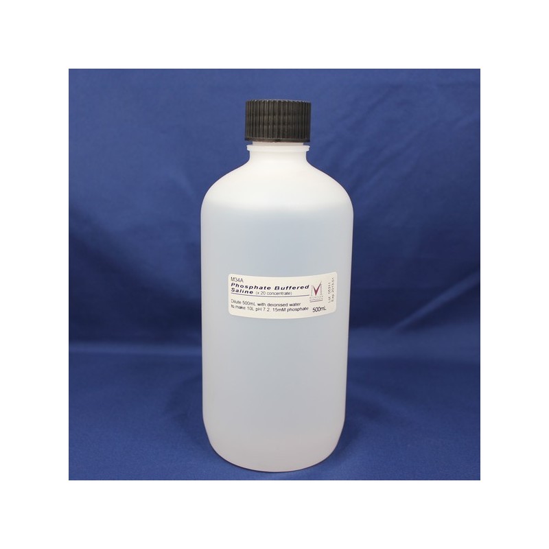 Phosphate Buffer Saline (Tampone PBS), pH 7,2
