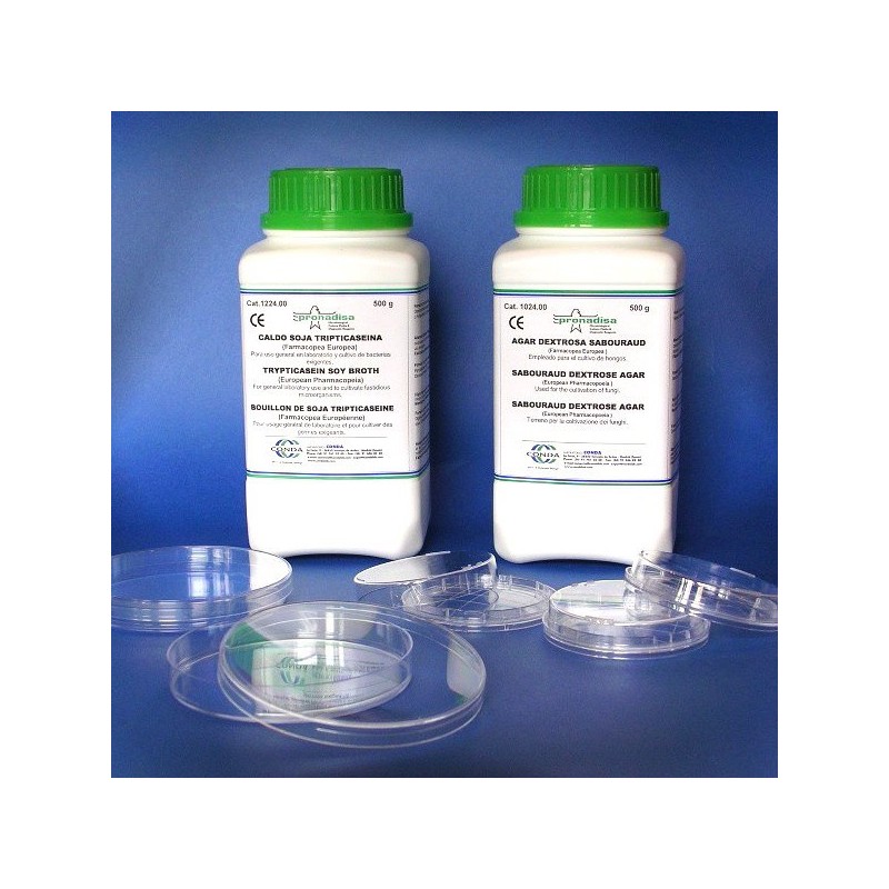 TSA (Trypticasein Soy Agar)