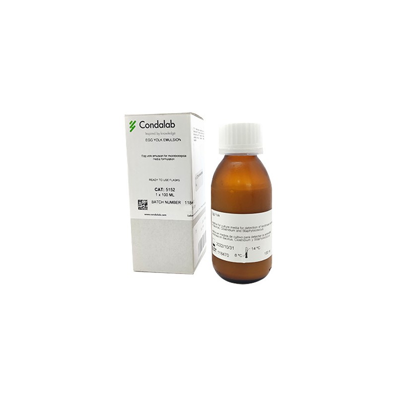 Tellurite Egg Yolk Emulsion
