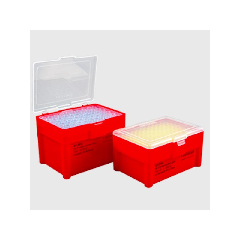 Filter tip 0,1-20 µl sterile and pyrogen free