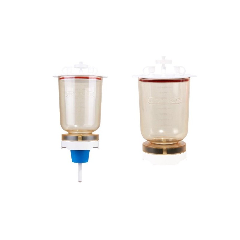 MF5 Pro. Imbuto magnetico 500 ml con coperchio