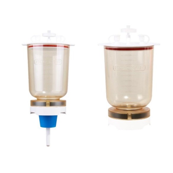MF5 Pro. Imbuto magnetico 500 ml con coperchio