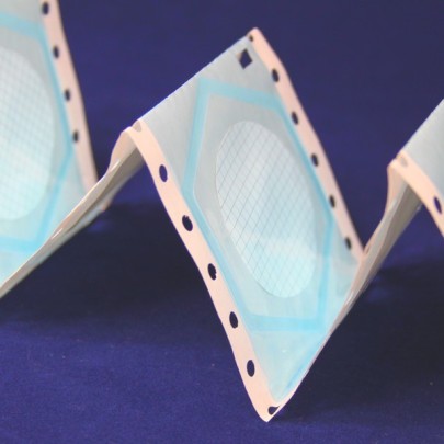 Membrana PES bianca non sterile, pori 0,22 µm, diametro 13 mm