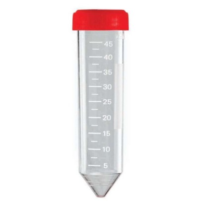 Provette PS 15 ml, tappo a vite, graduati, sterili, apirogeni
