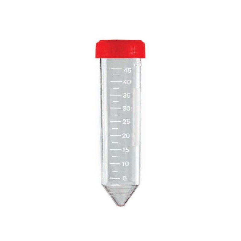 Provette PS 15 ml, tappo a vite, graduati, sterili, apirogeni