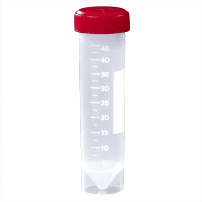 Tubes PS 15 ml, screw cap, sterile, pyrogen free