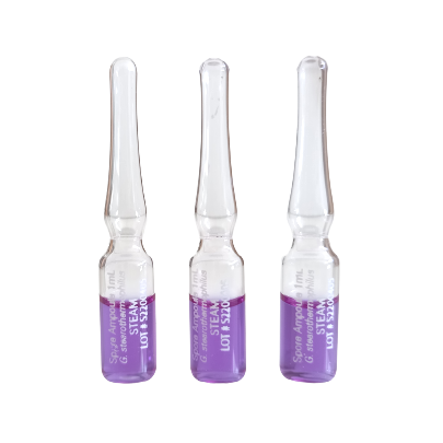 1 ml Spore Ampoules G. stearoth. 7953 10^6 (50 pz)