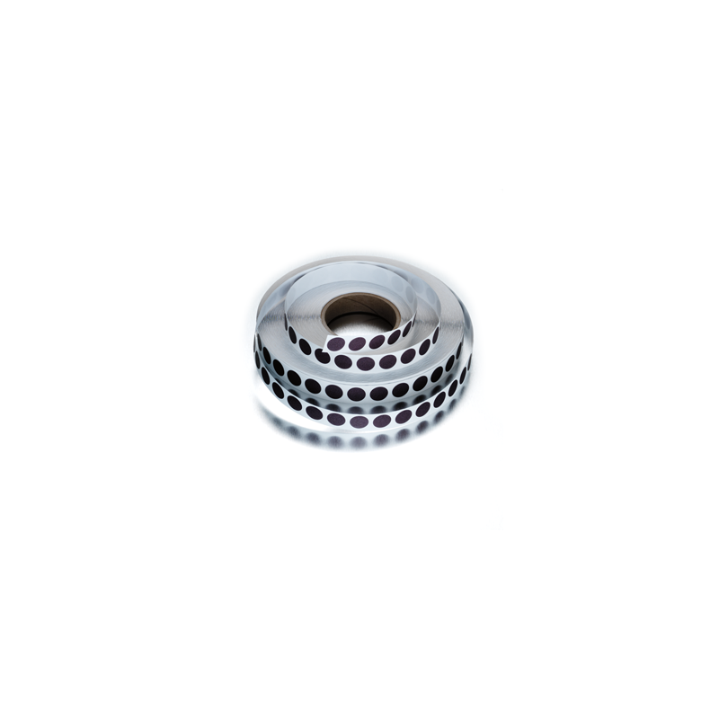 Self-adhesive dots EtO plain