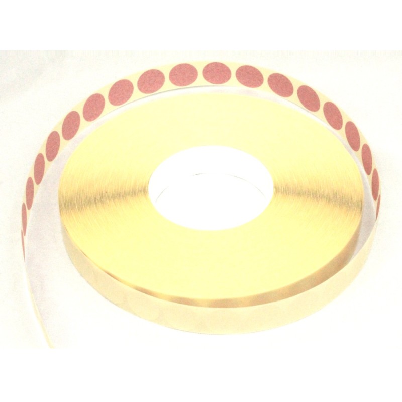 Self-adhesive dots Steam plain
