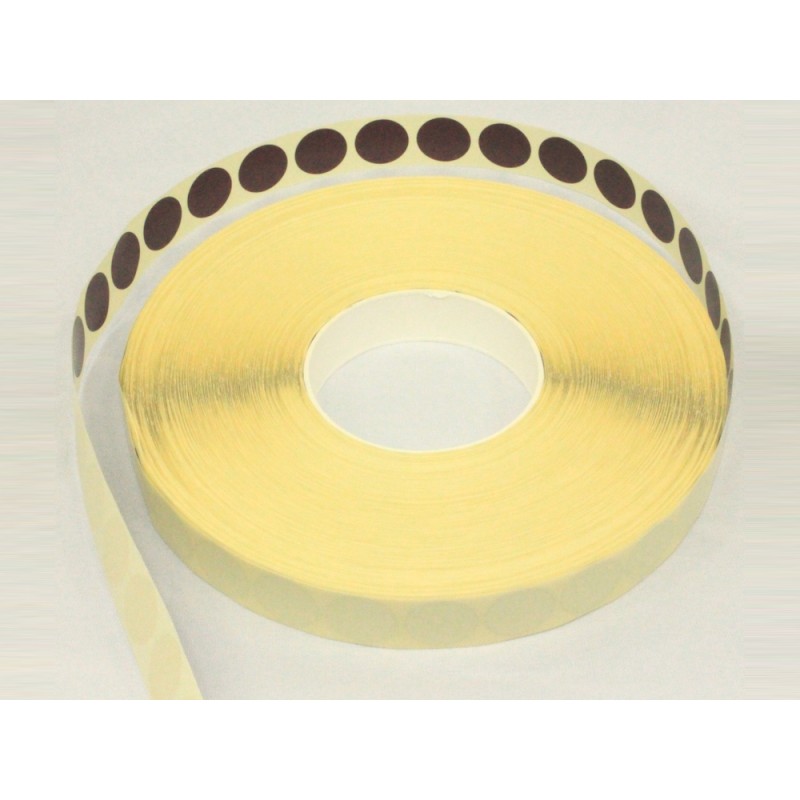 Self-adhesive EtO dots plain