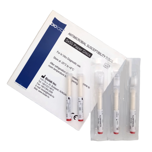 Dischi per antibiogramma Ampicillin 2 µg