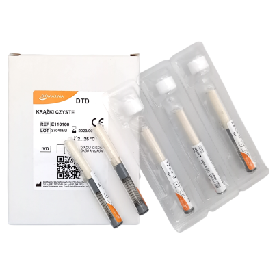 Neutral sterile paper discs
