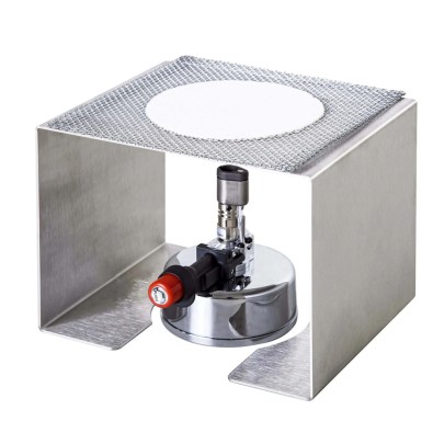 Dragon 200-T, lab burner with stand