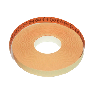 Self-adhesive dots for Radiation square with text