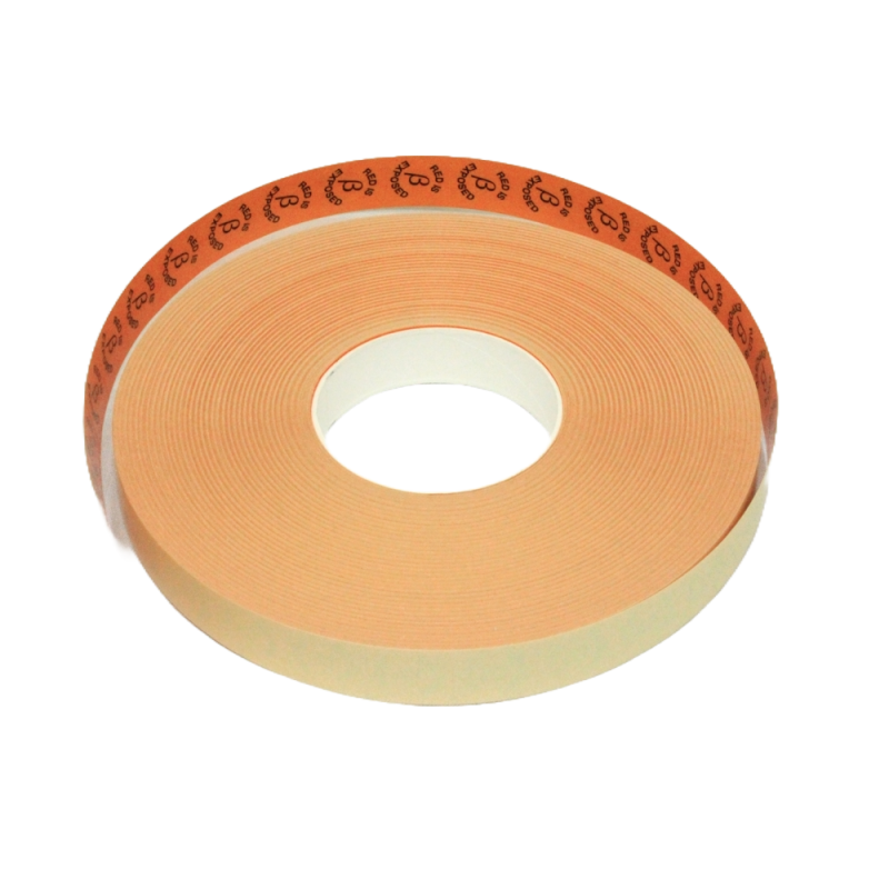 Self-adhesive dots for Radiation square with text