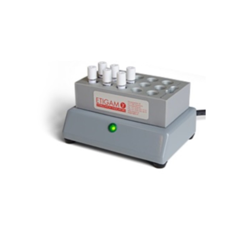 Incubatorino per indicatori biologici T 37°C