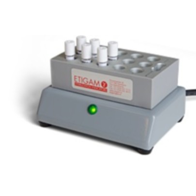Incubatorino per indicatori biologici T 55-60°C