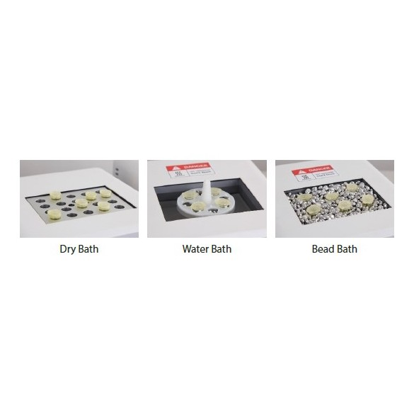 Sahara 320 Dry Digital Bath 2 blocks