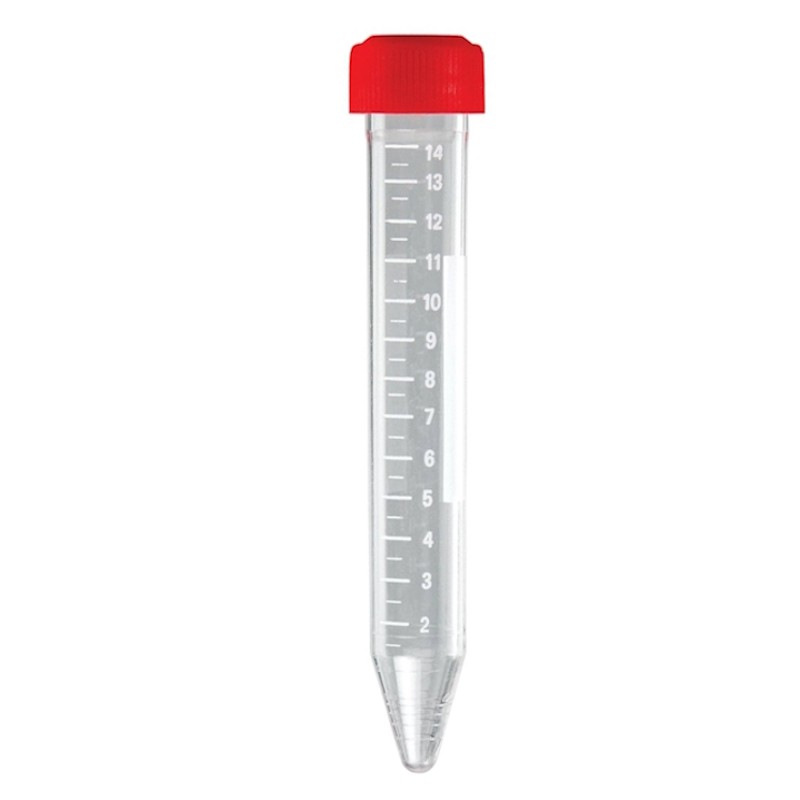 PS 50 ml pyrogen-free test tube with cap