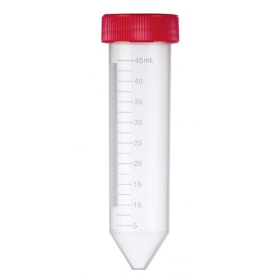 Sterile 50 ml PP tube with cap