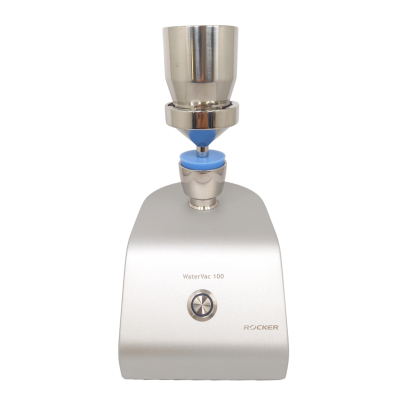 Sistema filtrante WaterVac con imbuto acciaio 100 ml