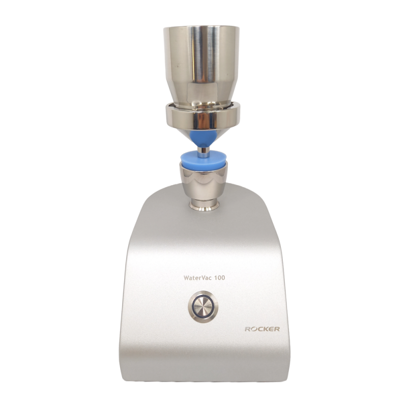 WaterVac filter system with 100 ml funnel