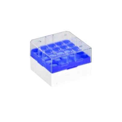 Cryobox for use with liquid nitrogen 1,2-2 ml 25 places
