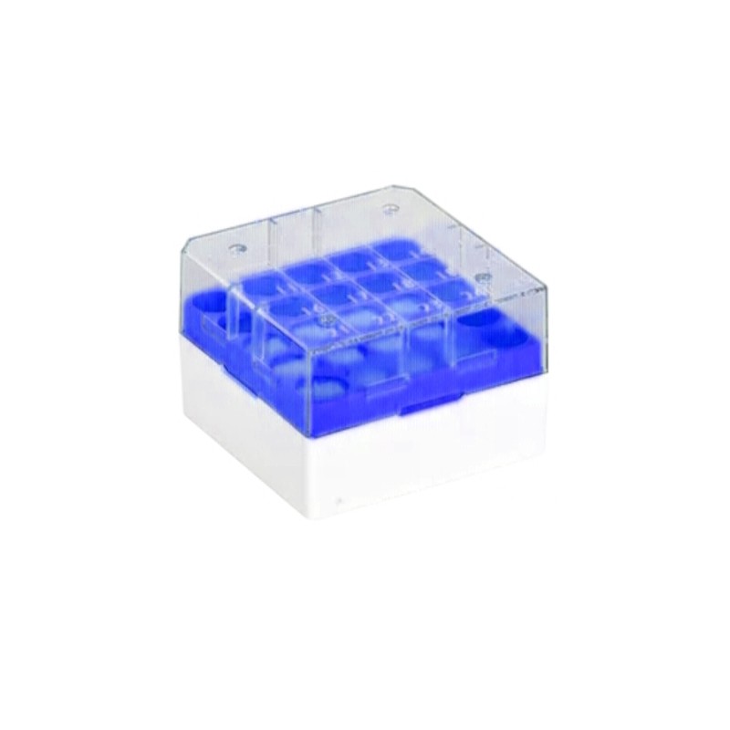 Cryobox for use with liquid nitrogen 1,2-2 ml 25 places