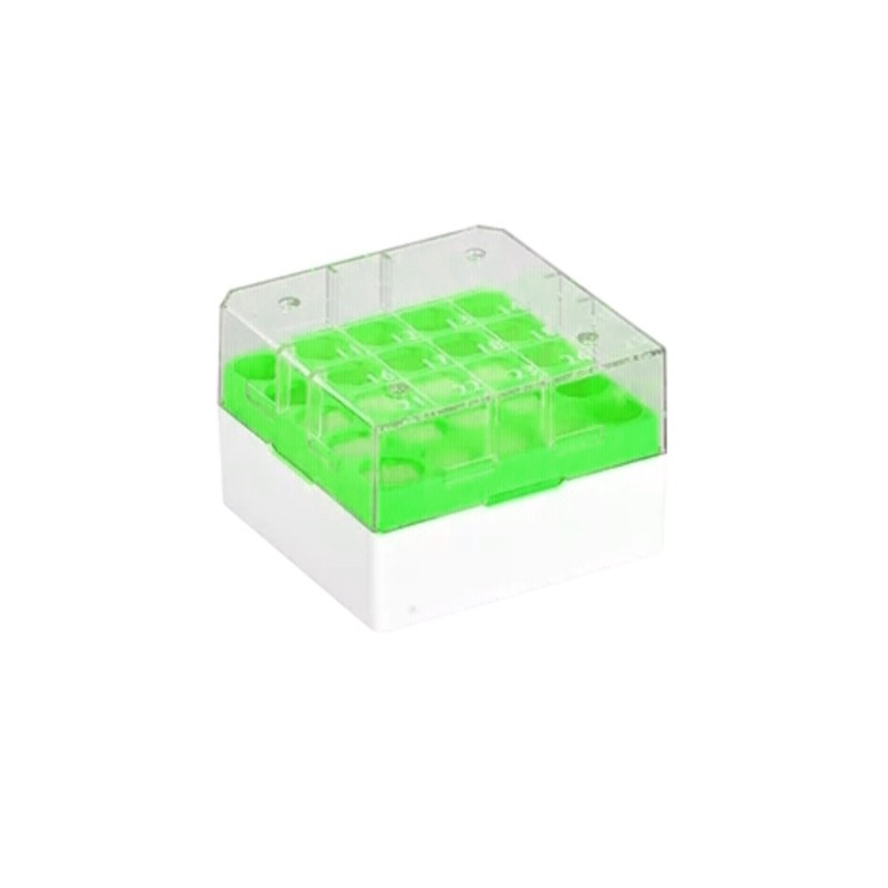 Cryobox for use with liquid nitrogen 1,2-2 ml 25 places