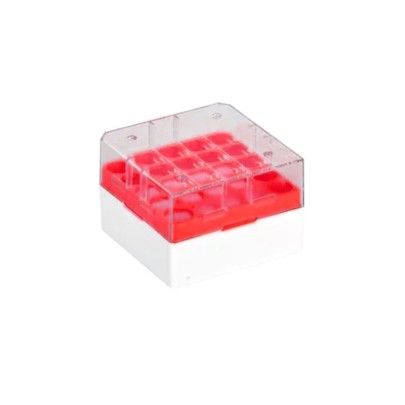Cryobox for use with liquid nitrogen 1,2-2 ml 25 places