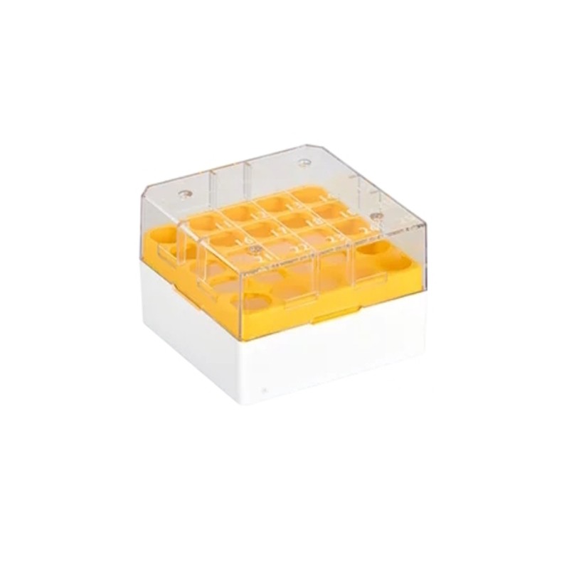 Cryobox for use with liquid nitrogen 1,2-2 ml 25 places