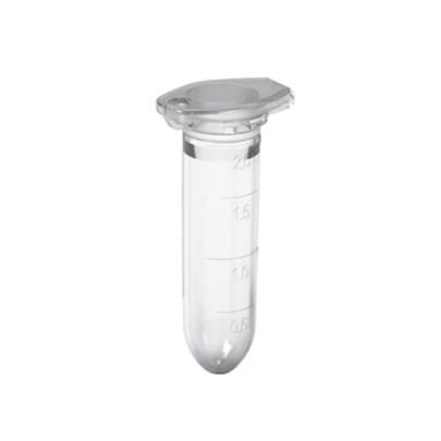 Centrifuge microtube Safety cap 2 ml Free