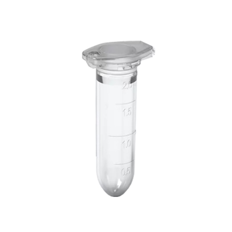 Centrifuge microtube Safety cap 2 ml Free