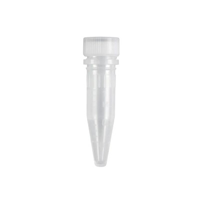 Centrifuge microtubes screw cap 1.5 ml Free