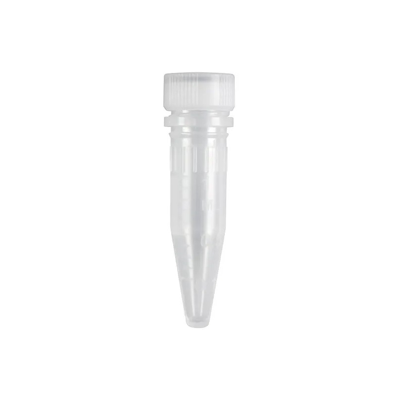 Microprovette centrifuga tappo a vite 1,5 ml Free