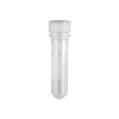 Centrifuge microtubes screw cap 2 ml Free