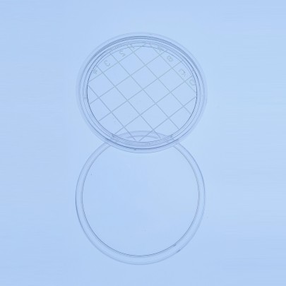 Contact dishes 55 mm vented sterile