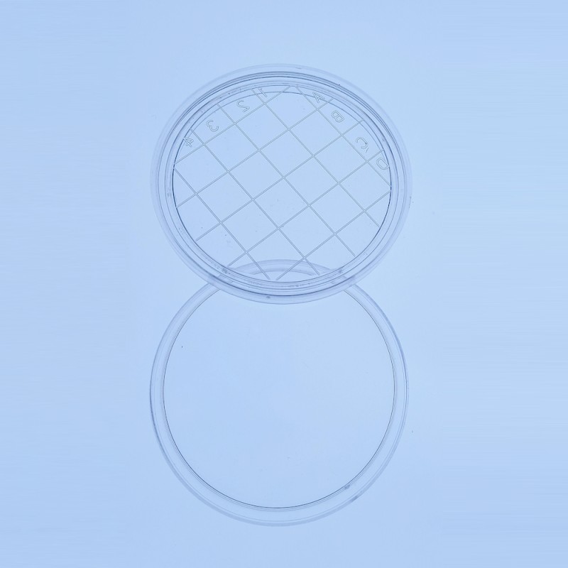 Piastre contact 55 mm ventilate sterili autobloccanti