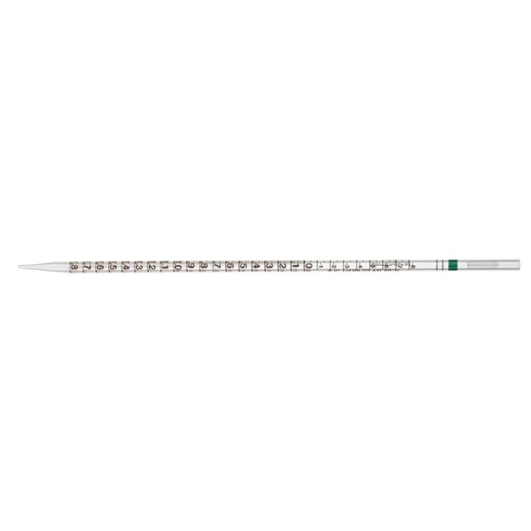 Serological pipette plastic 2 ml sterile