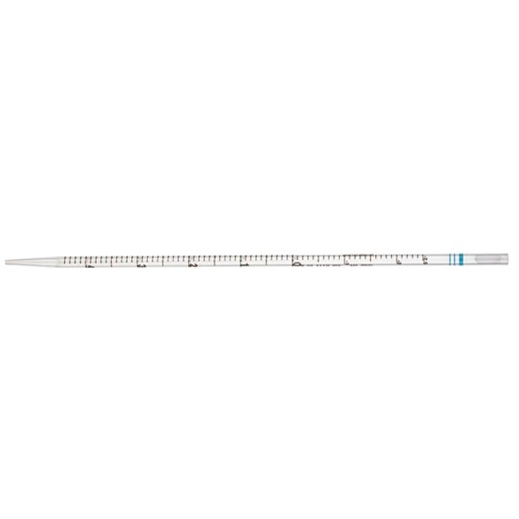 Serological pipettes plastic 5 ml sterile