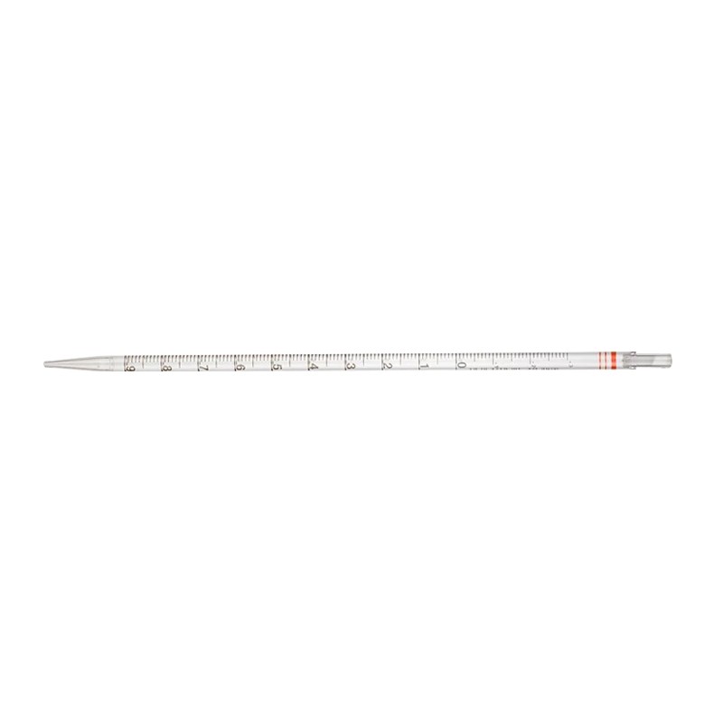 Serological pipettes plastic 10 ml sterile