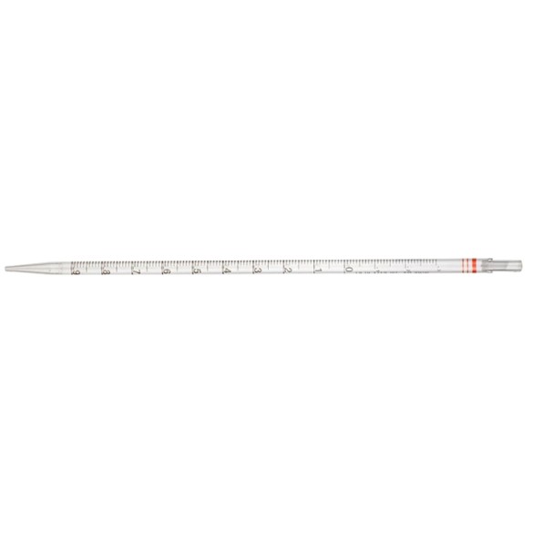 Serological pipettes plastic 10 ml sterile