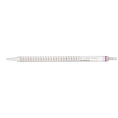 Serological pipettes plastic 25 ml sterile