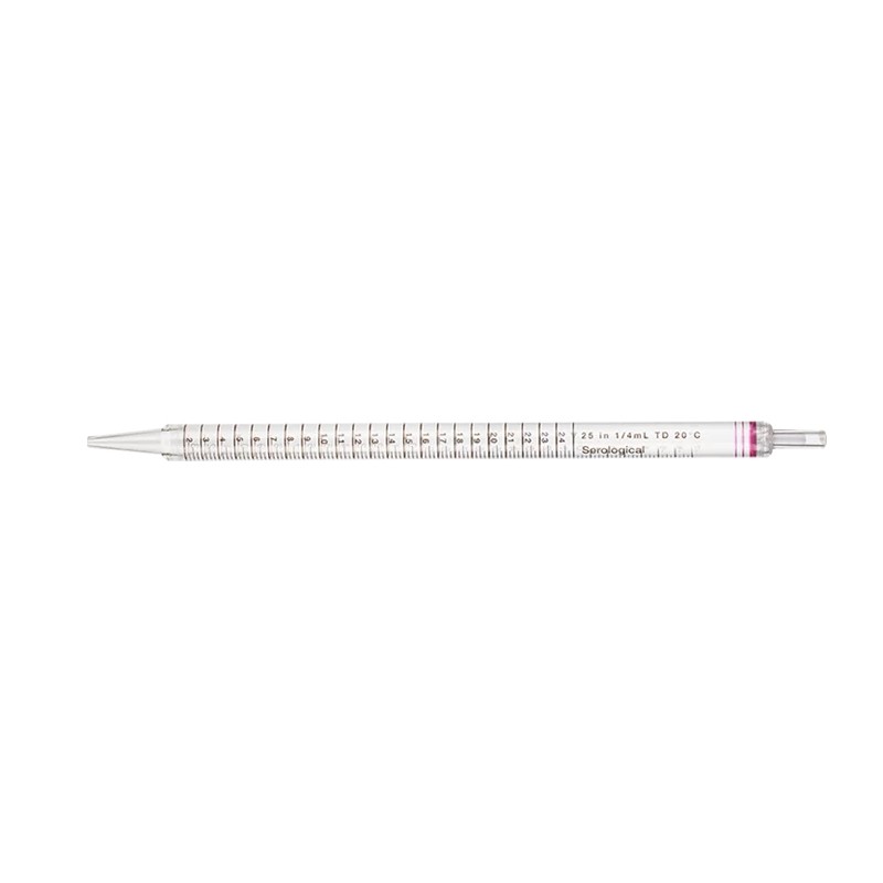Serological pipettes plastic 25 ml sterile