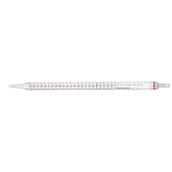 Serological pipettes plastic 25 ml sterile