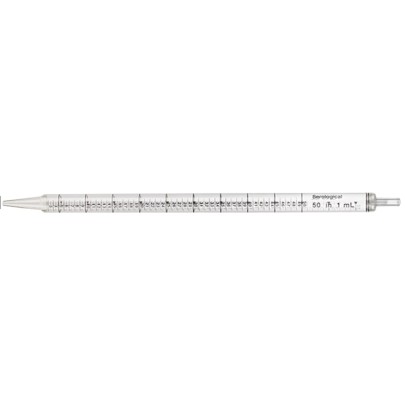 Serological pipettes plastic 50 ml sterile