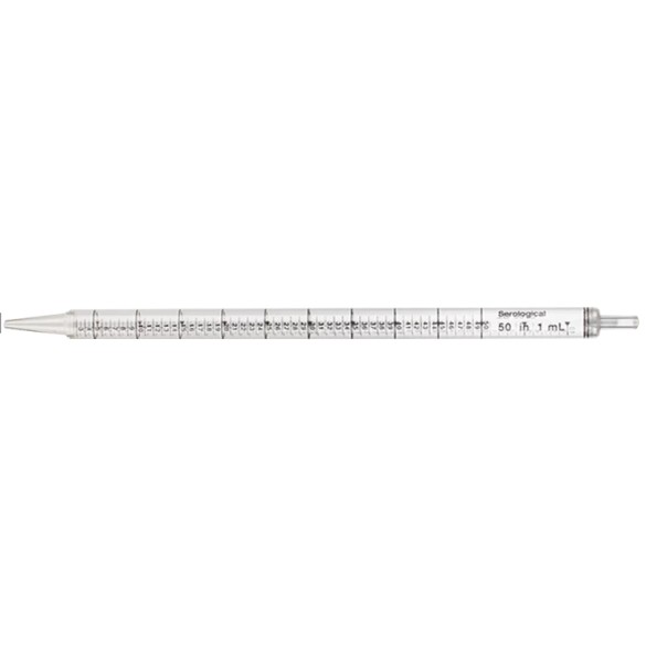 Serological pipettes plastic 50 ml sterile