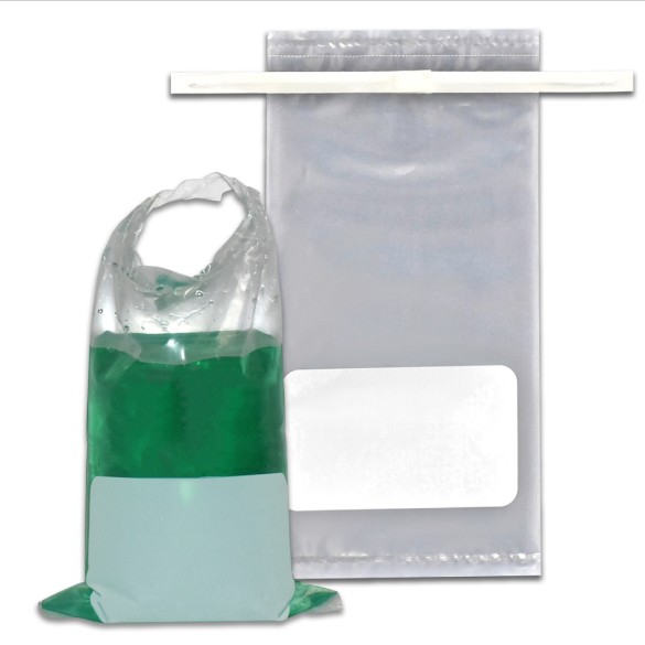 Flip 'n Fold™ Bags " Flip ‘n Fold " bags 530 ml writing area