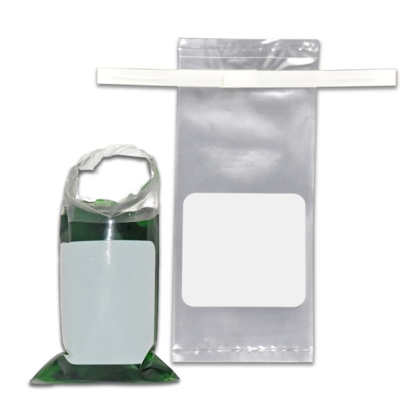 Flip 'n Fold™ Bags " Flip ‘n Fold " bags 120 ml writing area